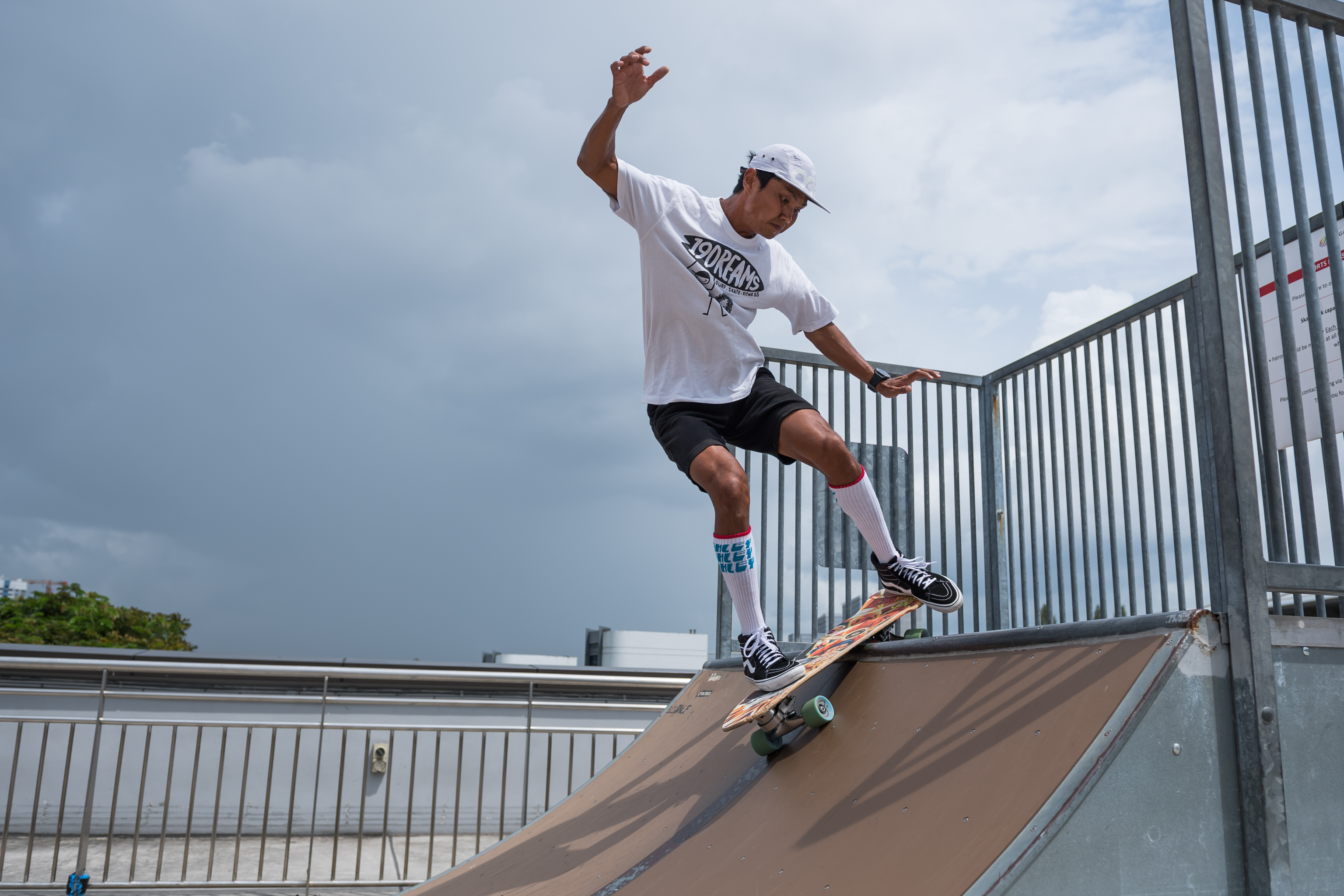 Skateboarding