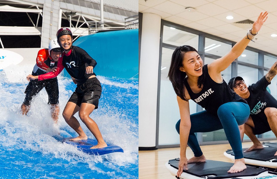 Ride The Waves With Stingray® And Surfset Fitness 