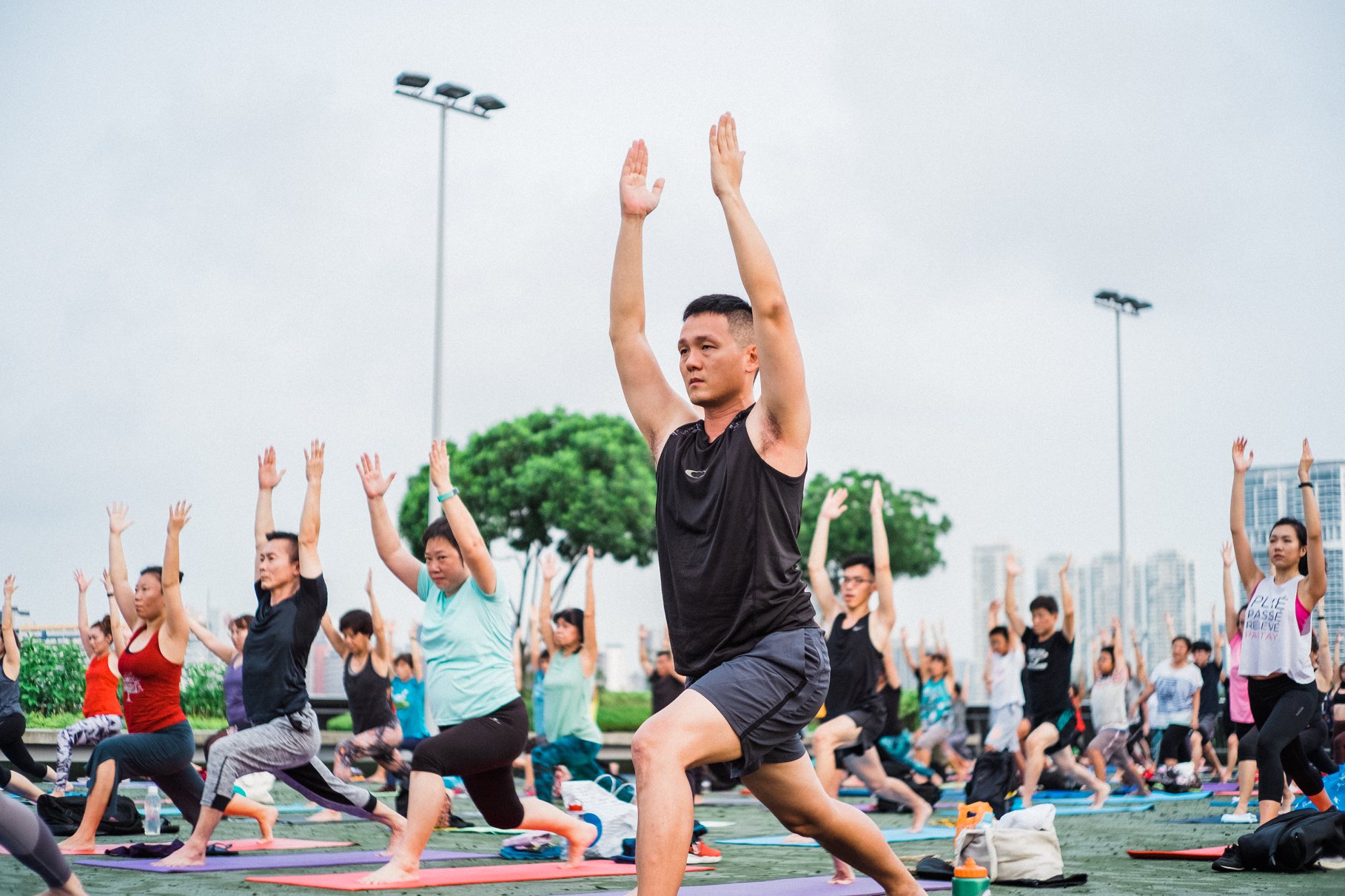 HIIT Yoga