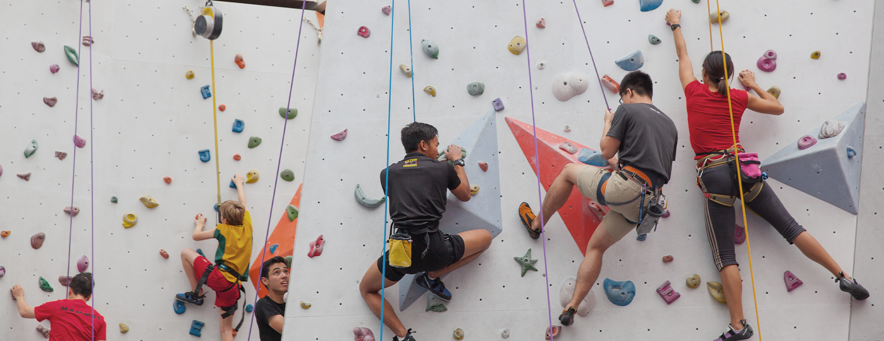 Kallang Rock Climbing