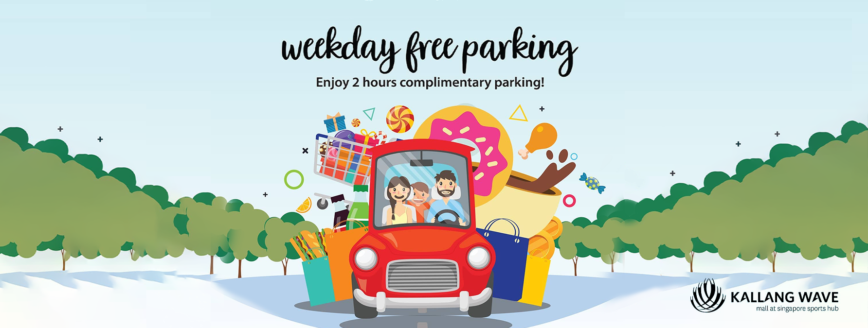Complimentary Parking 