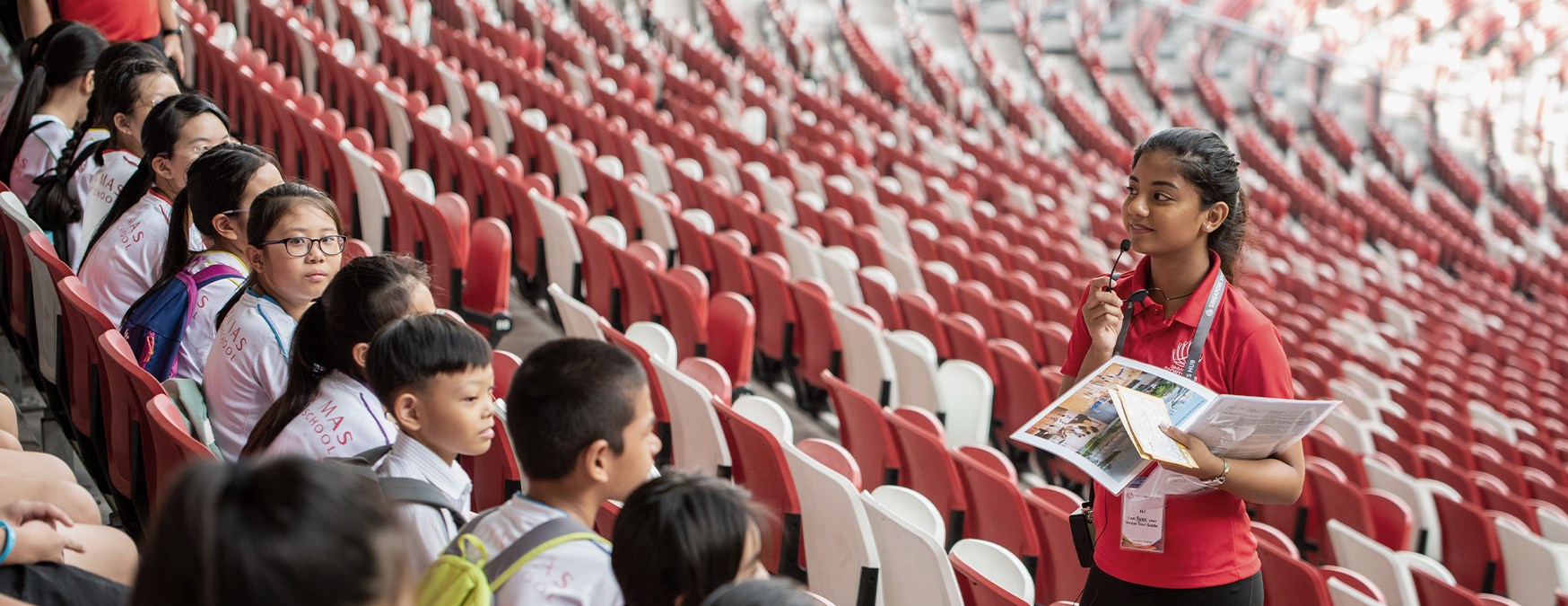 Singapore Sports Hub Learning Journey