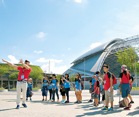 Singapore Sports Hub Learning Journey