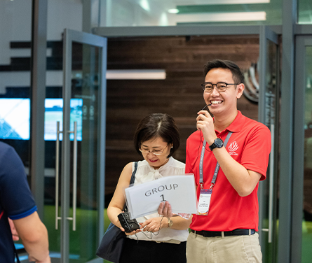 Singapore Sports Hub Venue Tours