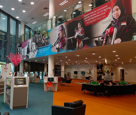Sports Hub Library