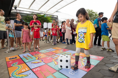 SINGAPORE SPORTS HUB BRINGS COMMUNITIES TOGETHER TO CELEBRATE NATIONAL DAY!