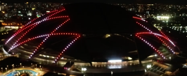 LIGHT UP YOUR SINGAPORE SPIRIT THIS NATIONAL DAY AT THE SINGAPORE SPORTS HUB