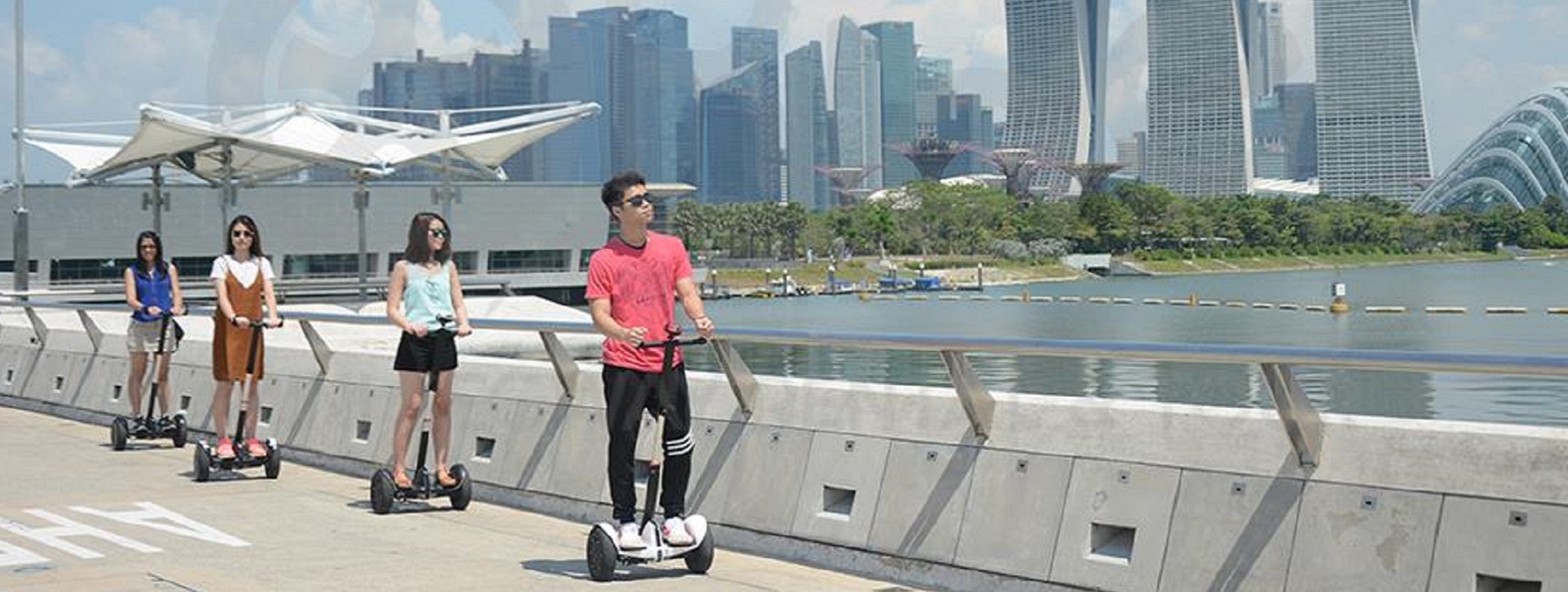O-RIDE SINGAPORE MINI SEGWAY TOURS