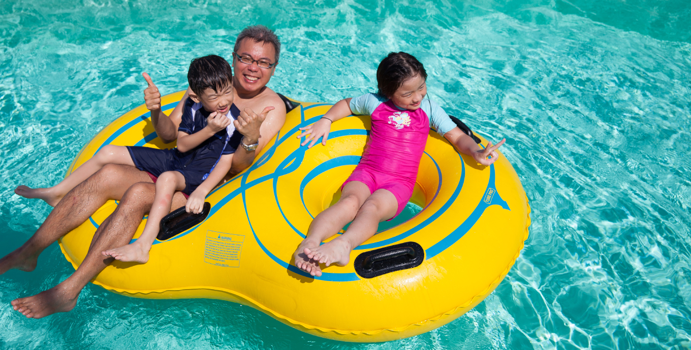Relax at the Lazy River