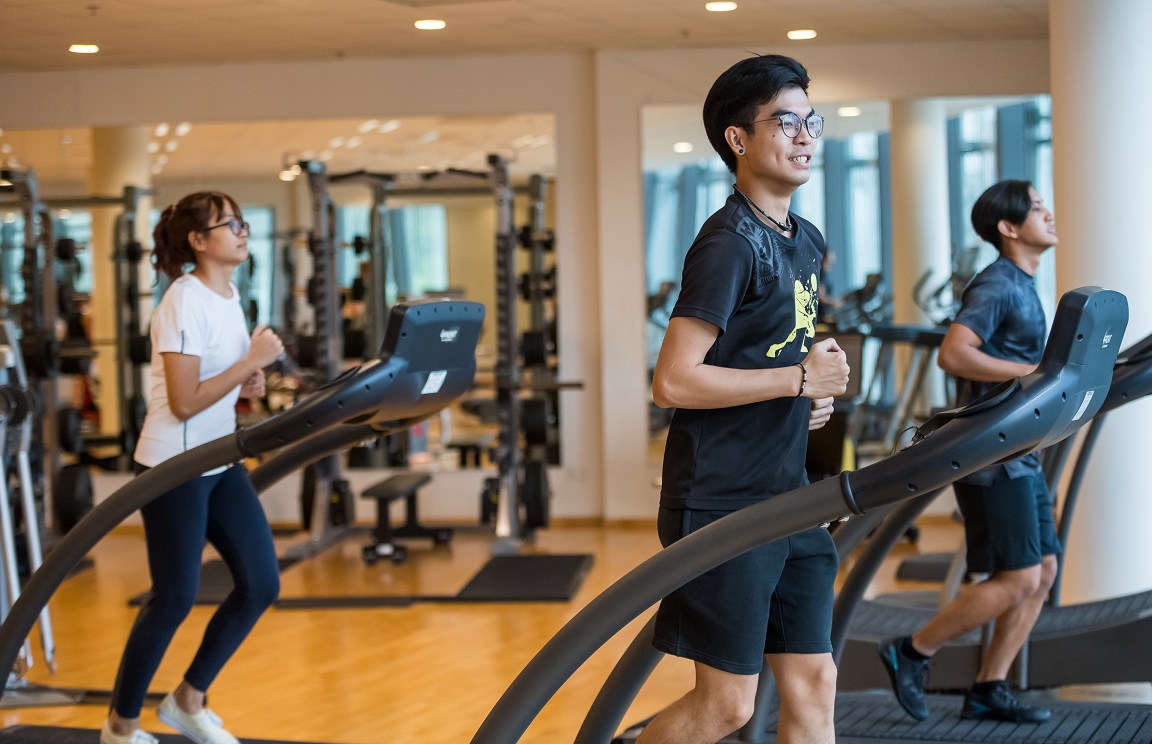 Cardiovascular gym hotsell