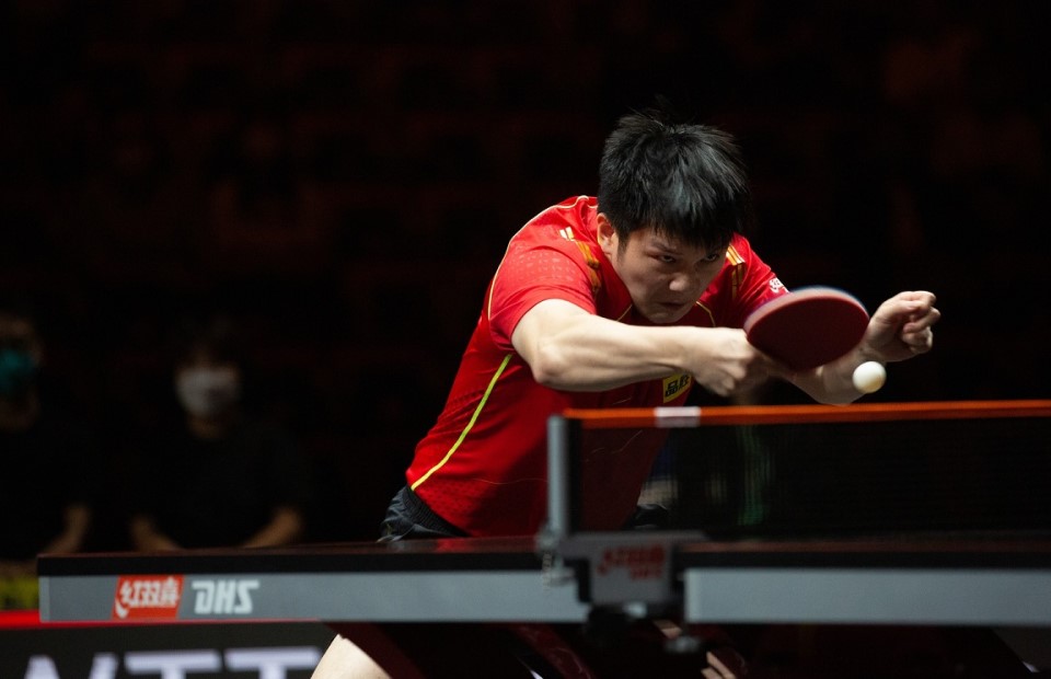 The Thrills And Spills Of The World Table Tennis Cup Finals Singapore