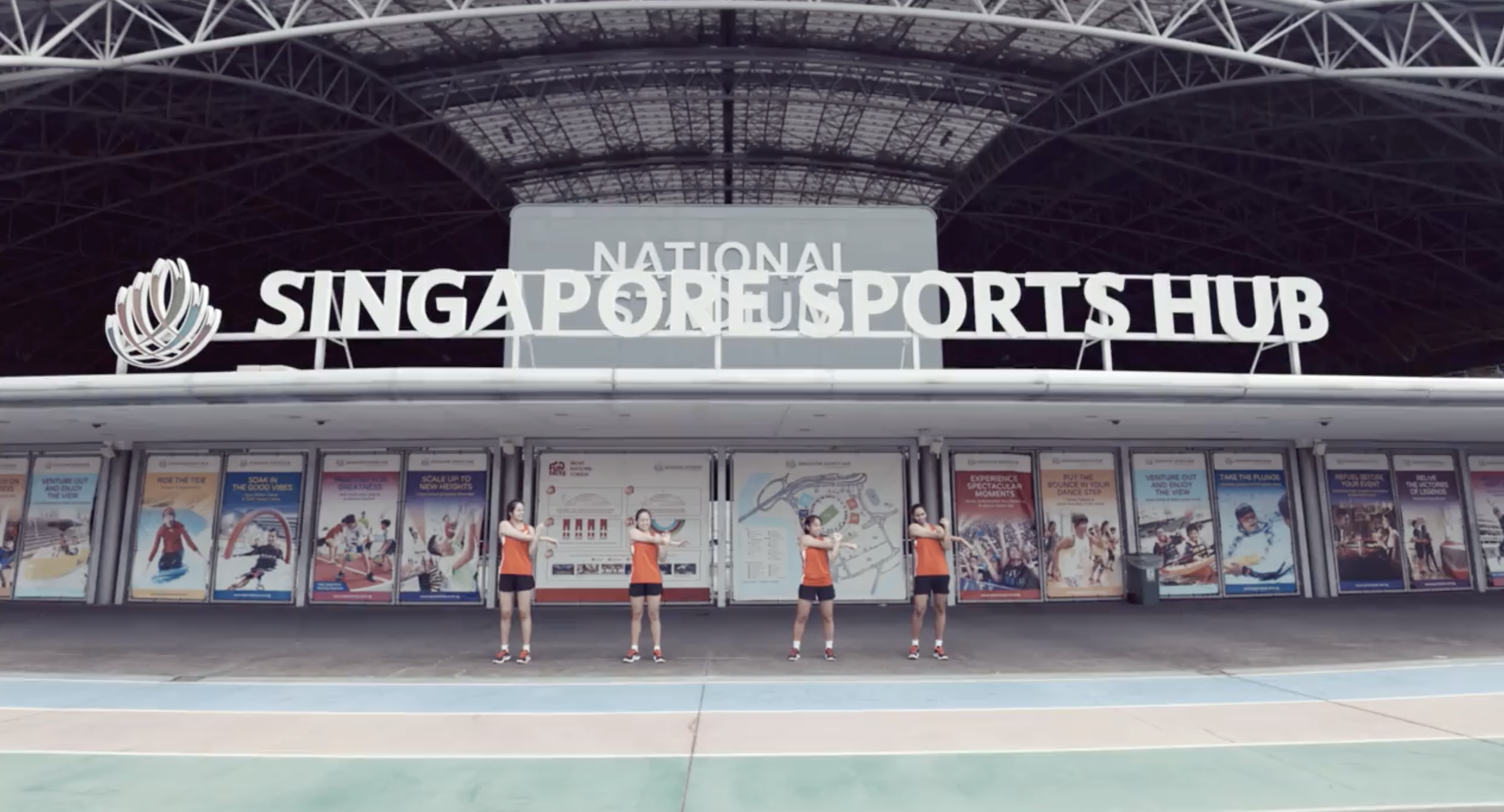 Singapore Sports Hub: Where Elite Athletes & Everyday Patrons come to play