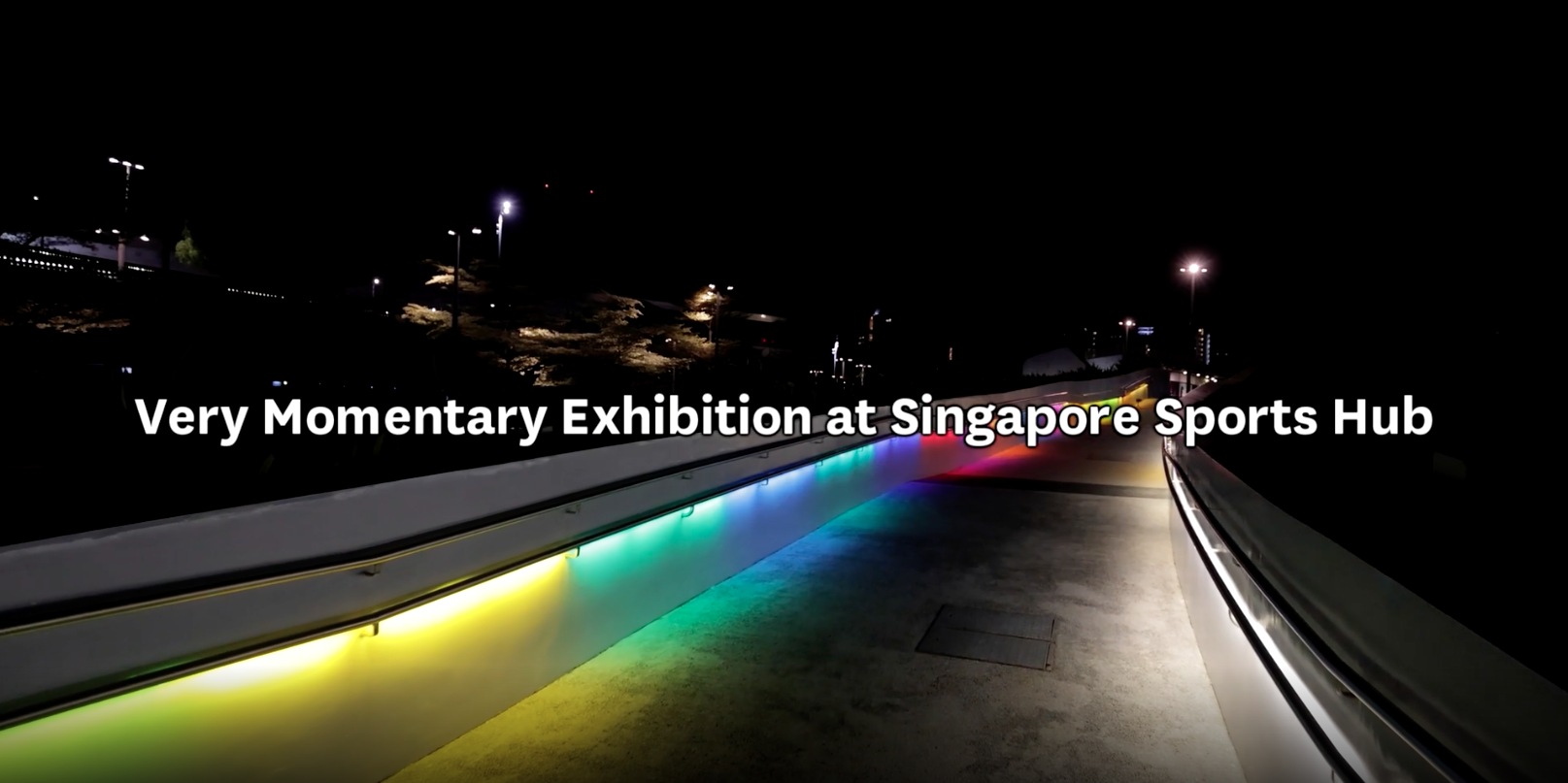 Very Small Exhibition: Singapore Sports Hub Edition