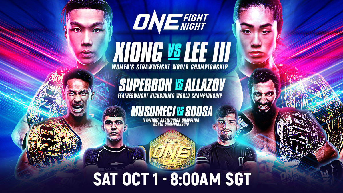 ONE FIGHT NIGHT 2: XIONG VS. LEE III