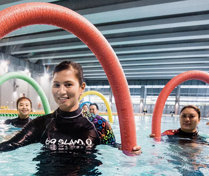 Aqua fitness classes