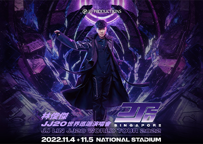 JJ LIN JJ20 WORLD TOUR 2022 SINGAPORE