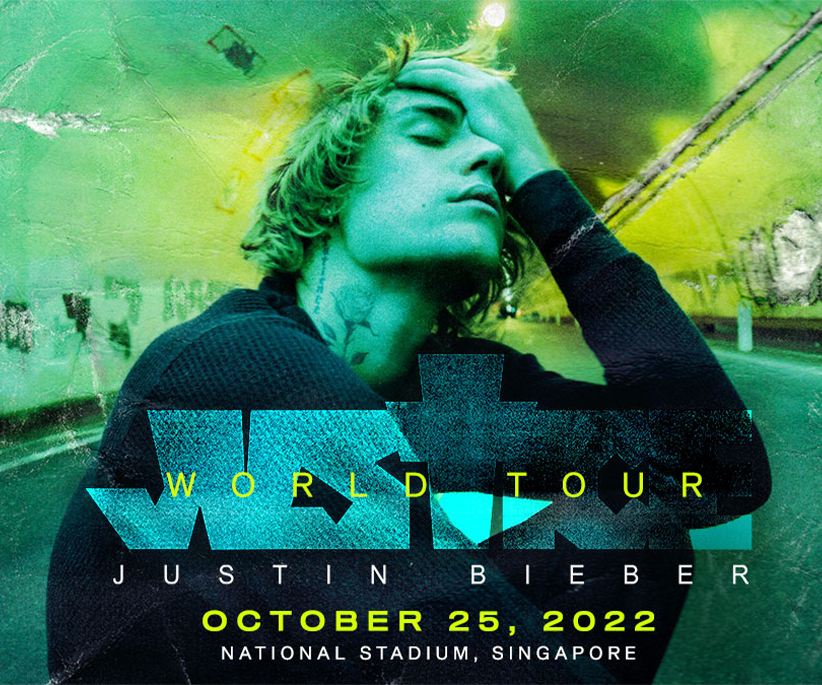 Justin Bieber Justice World Tour 2022