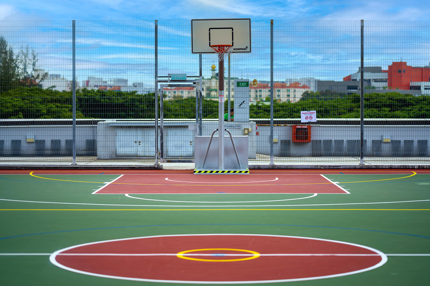 You’re Welcome To Play At Singapore Sports Hub!