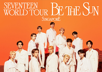 SEVENTEEN WORLD TOUR [BE THE SUN] - SINGAPORE
