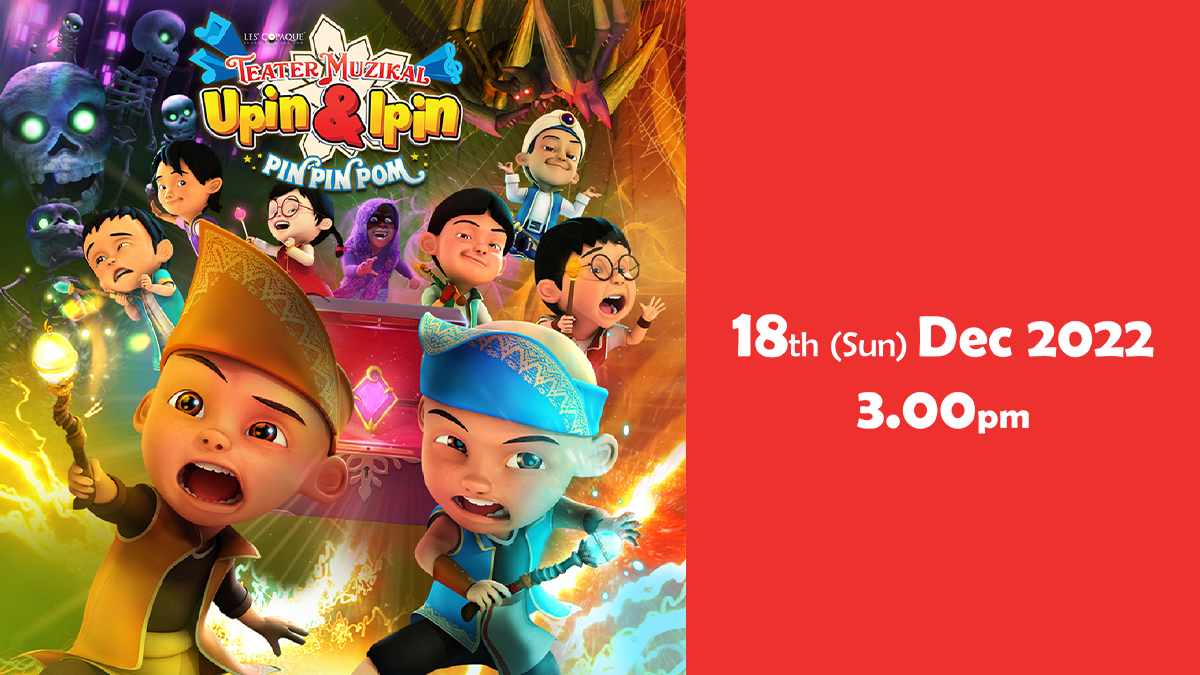 upin ipin dan kawan kawan png