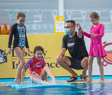AQUATICS HOLIDAY CAMP