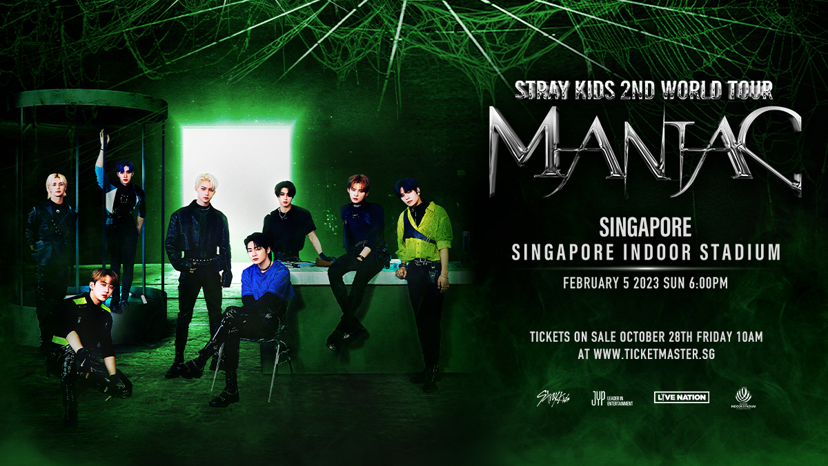 Stray Kids 2nd World Tour "MANIAC" in Singapore