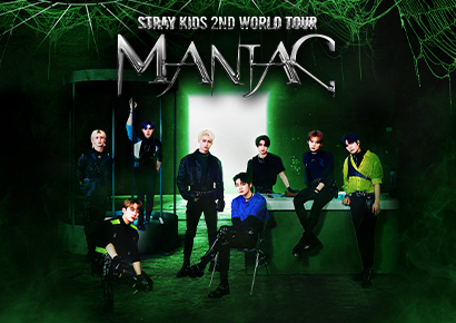 Stray Kids 2nd World Tour "MANIAC" in Singapore