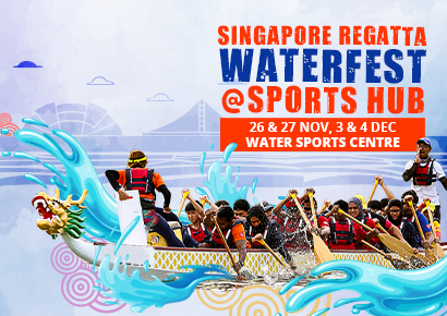 Singapore Regatta Waterfest @ Sports Hub