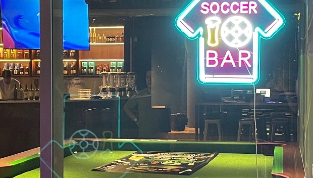 Bar Soccer