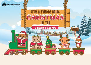 Otah & Friends Bring Christmas To You