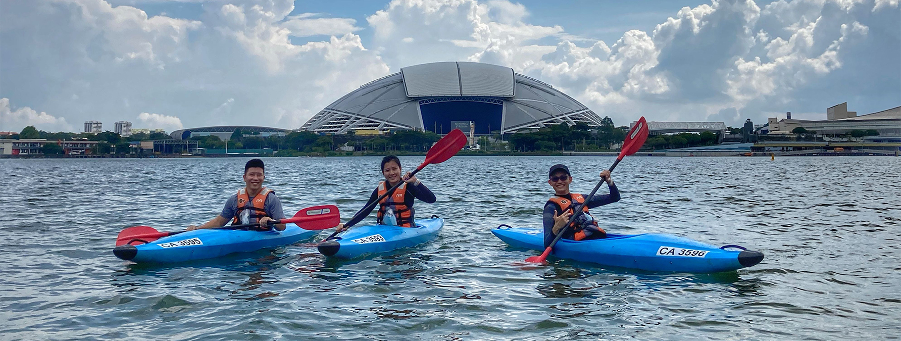 Kallang Stadium Kayak Rental Singapore