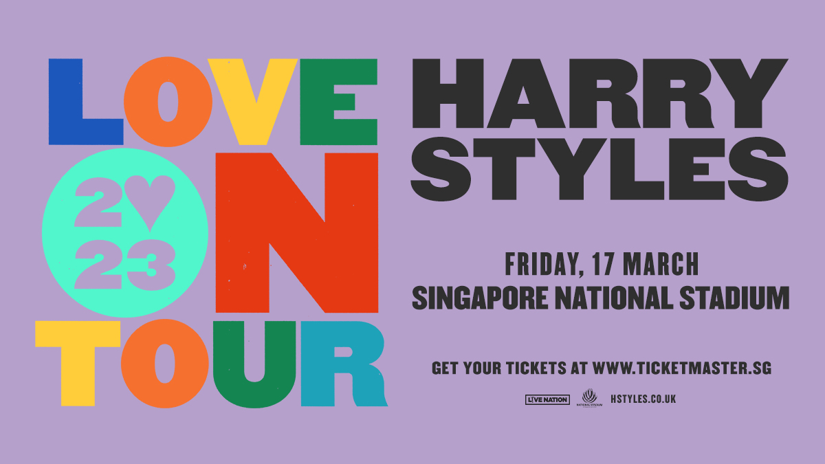 HARRY STYLES: LOVE ON TOUR 2023 HARRY STYLES: LOVE ON TOUR 2023
