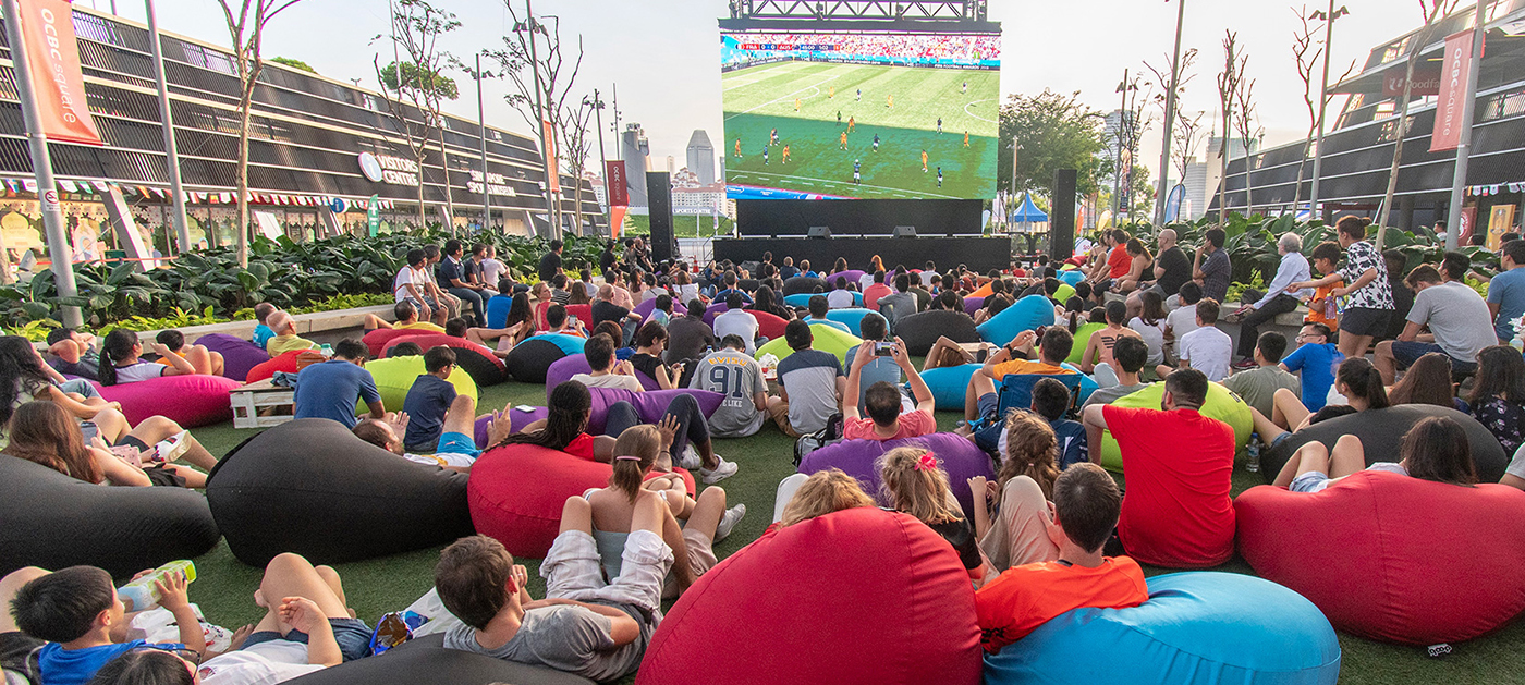 5 Great Outdoor Workout Spots In Singapore Singapore Sports Hub