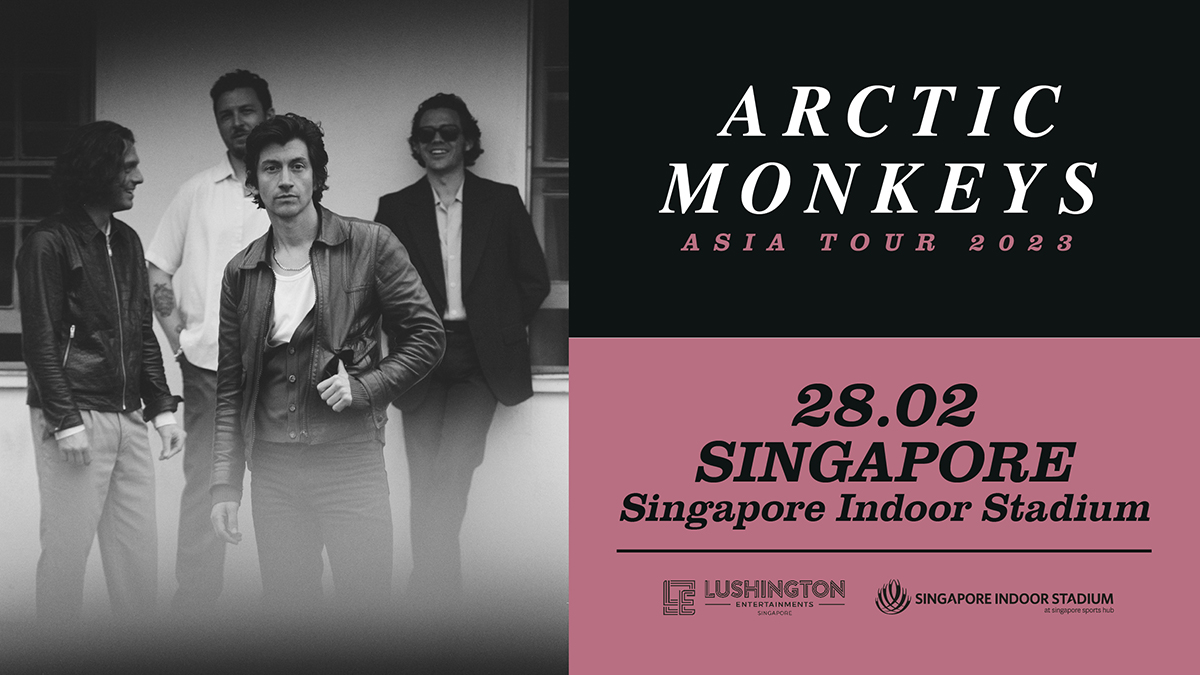 Arctic Monkeys Asia Tour 2023