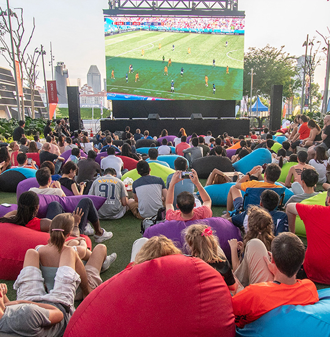 FIVE REASONS WHY YOU SHOULD CATCH THE WORLD CUP 2022 FINALS AT SINGAPORE SPORTS HUB