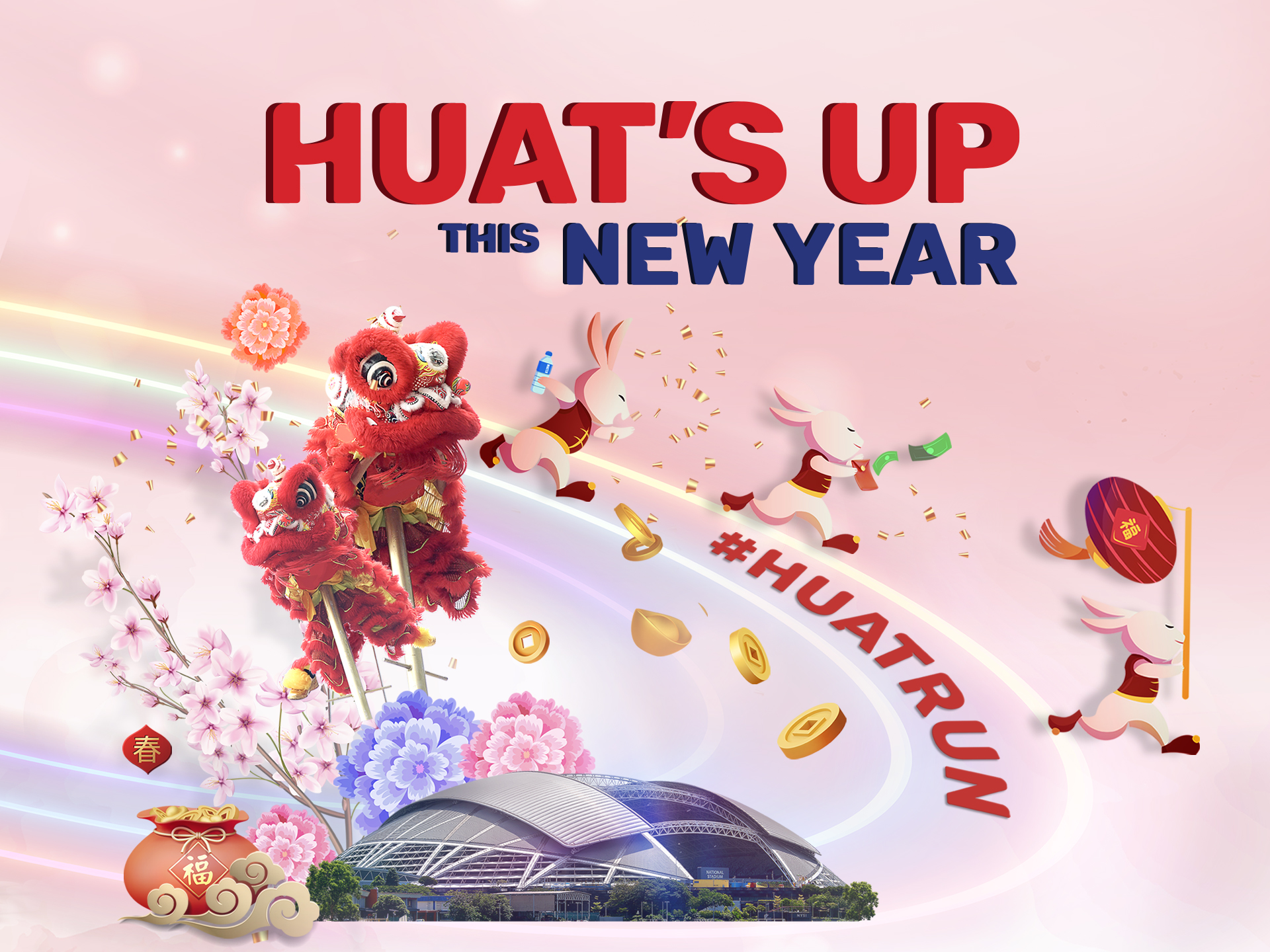 HUAT’S UP AT SINGAPORE SPORTS HUB THIS CHINESE NEW YEAR