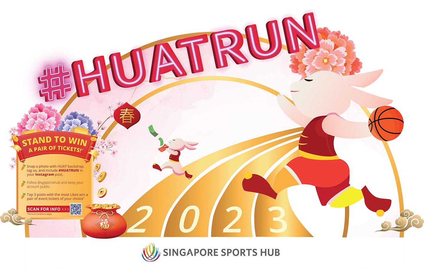 USHER IN THE YEAR OF THE RABBIT WITH A RACE TO THE FINISHING LINE