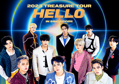 2023 TREASURE TOUR [HELLO] IN SINGAPORE