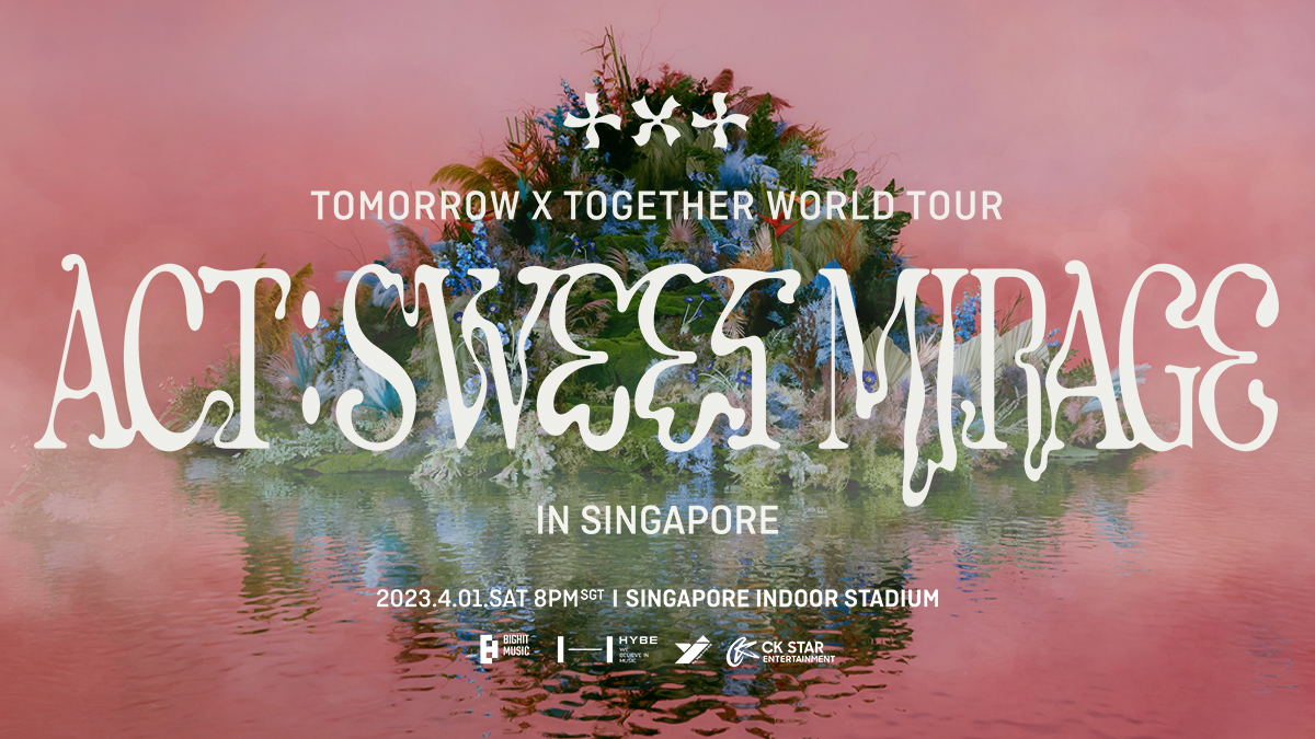 TOMORROW X TOGETHER WORLD TOUR < ACT : SWEET MIRAGE >