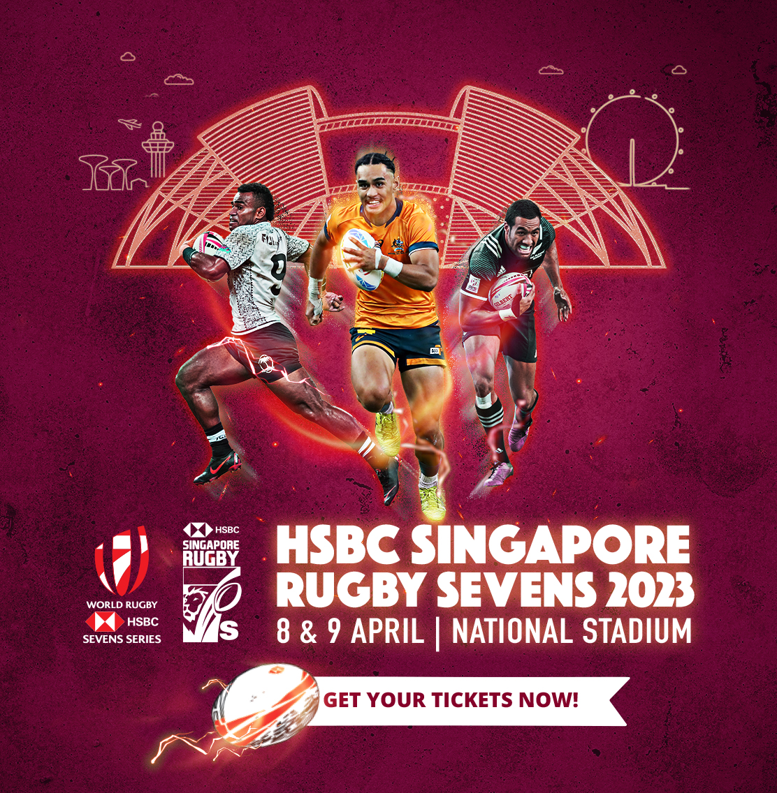 HSBC Singapore Rugby Sevens 2023