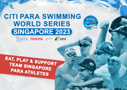Citi Para Swimming World Series Singapore 2023