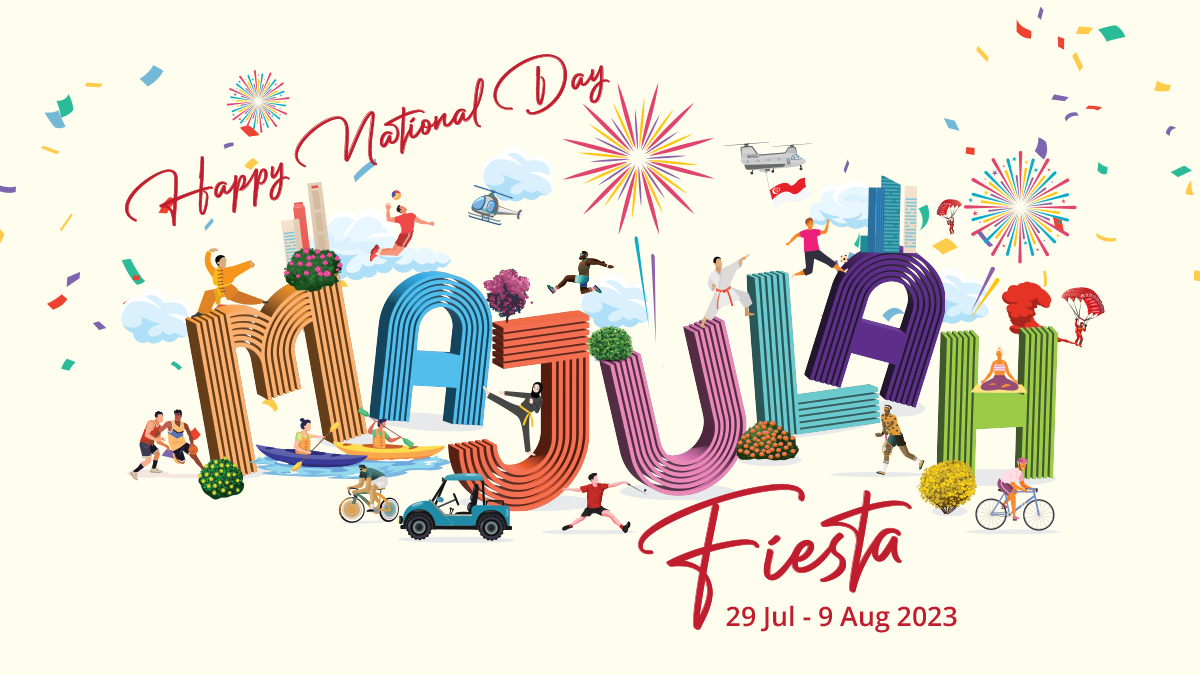 Majulah Fiesta 2023