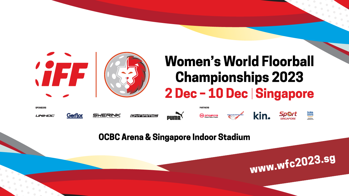 14th Women’s World Floorball Championships 2023 14th Women’s World Floorball Championships 2023