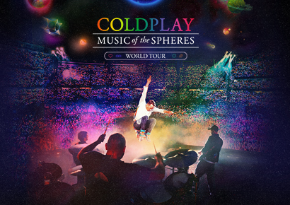 Coldplay: Music Of The Spheres World Tour - delivered by DHL