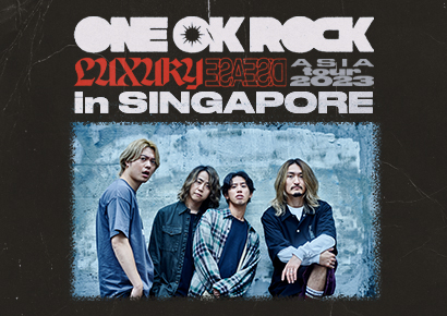 ONE OK ROCK Luxury Disease Asia Tour 2023 in Singapore
