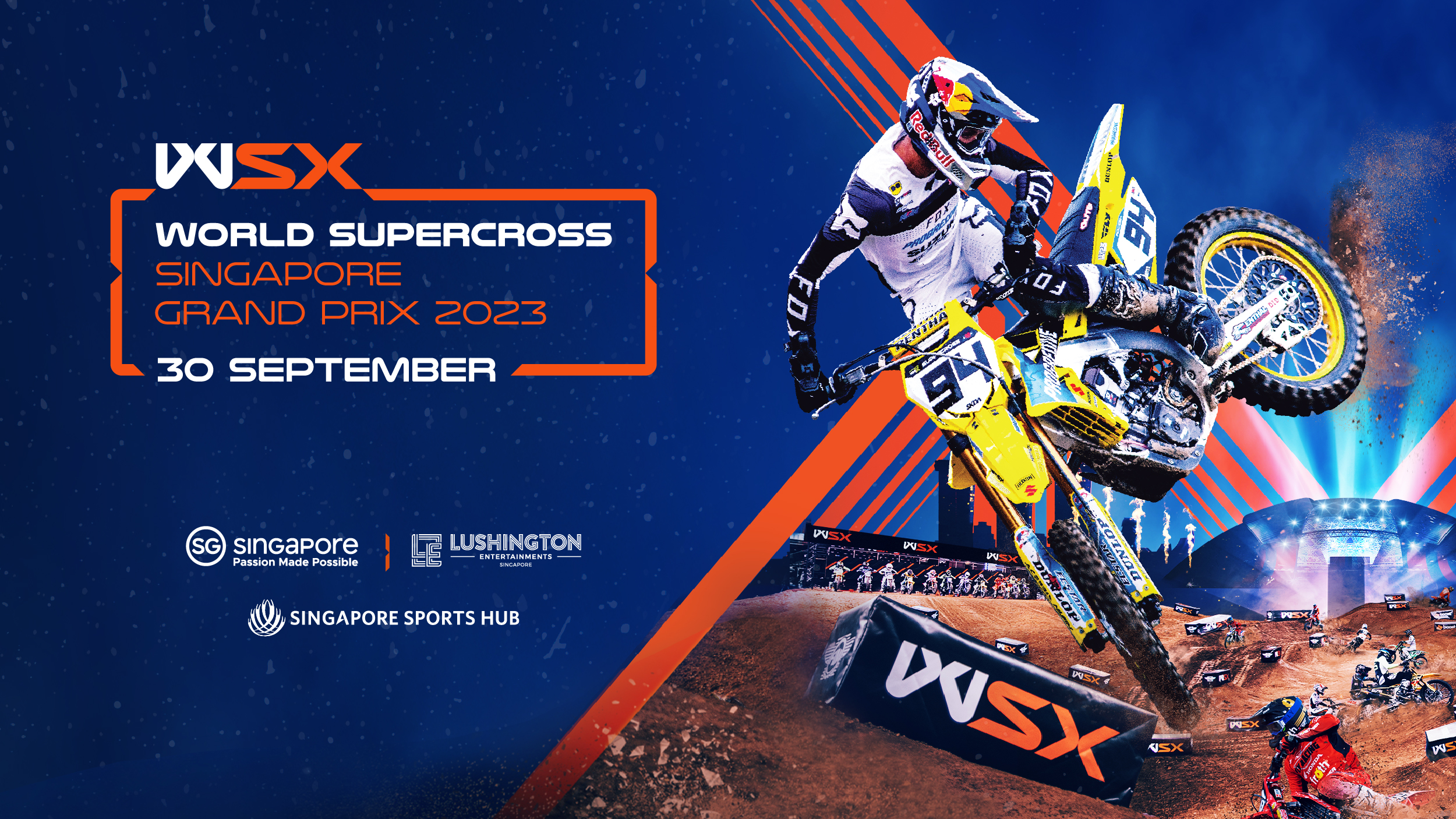 FIM World Supercross Championship Singapore Grand Prix