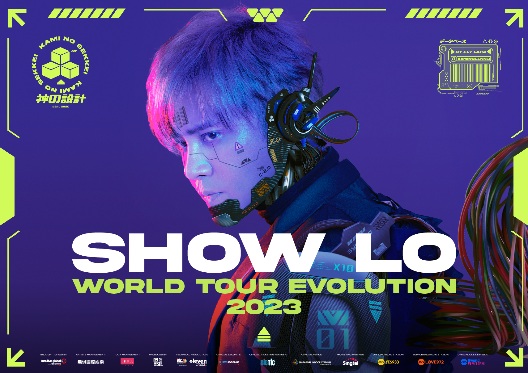 Show Lo World Tour Evolution 2023 – Singapore