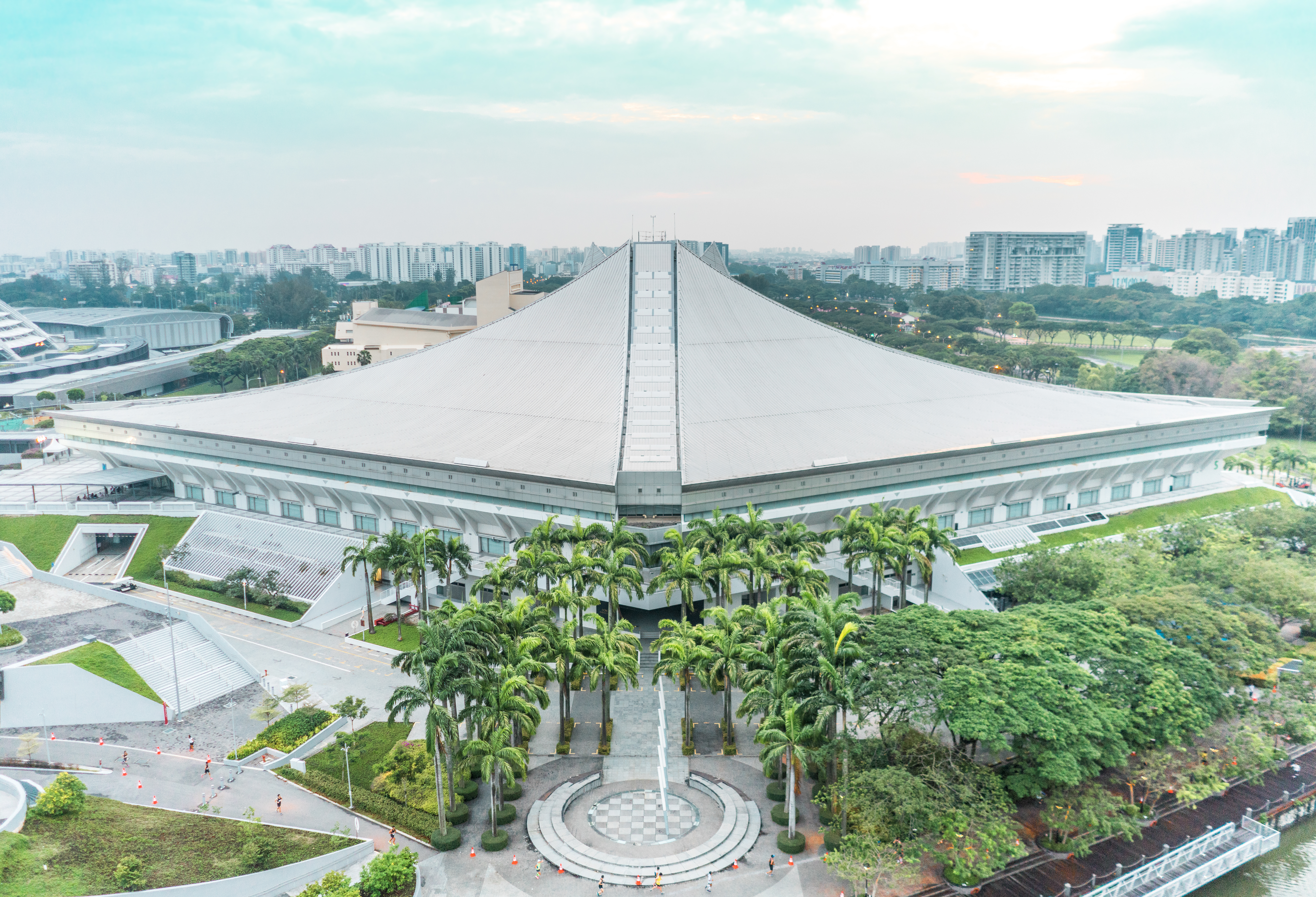 LIMITLESS POSSIBILTIES AT THE SINGAPORE INDOOR STADIUM