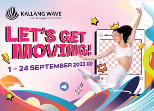 Let's Get Moving! @ Kallang Wave