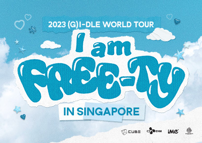 2023 (G)I-DLE WORLD TOUR [I am FREE-TY] IN SINGAPORE